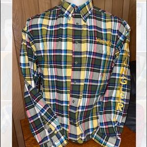 Mens long sleeve Button Up shirt